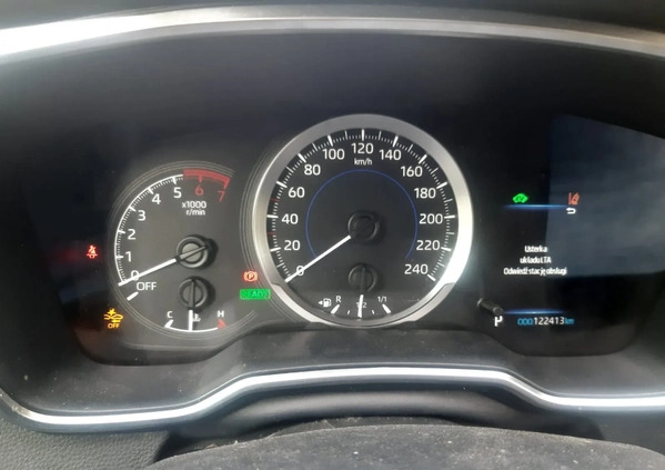 Toyota Corolla cena 39900 przebieg: 122000, rok produkcji 2020 z Biała małe 137